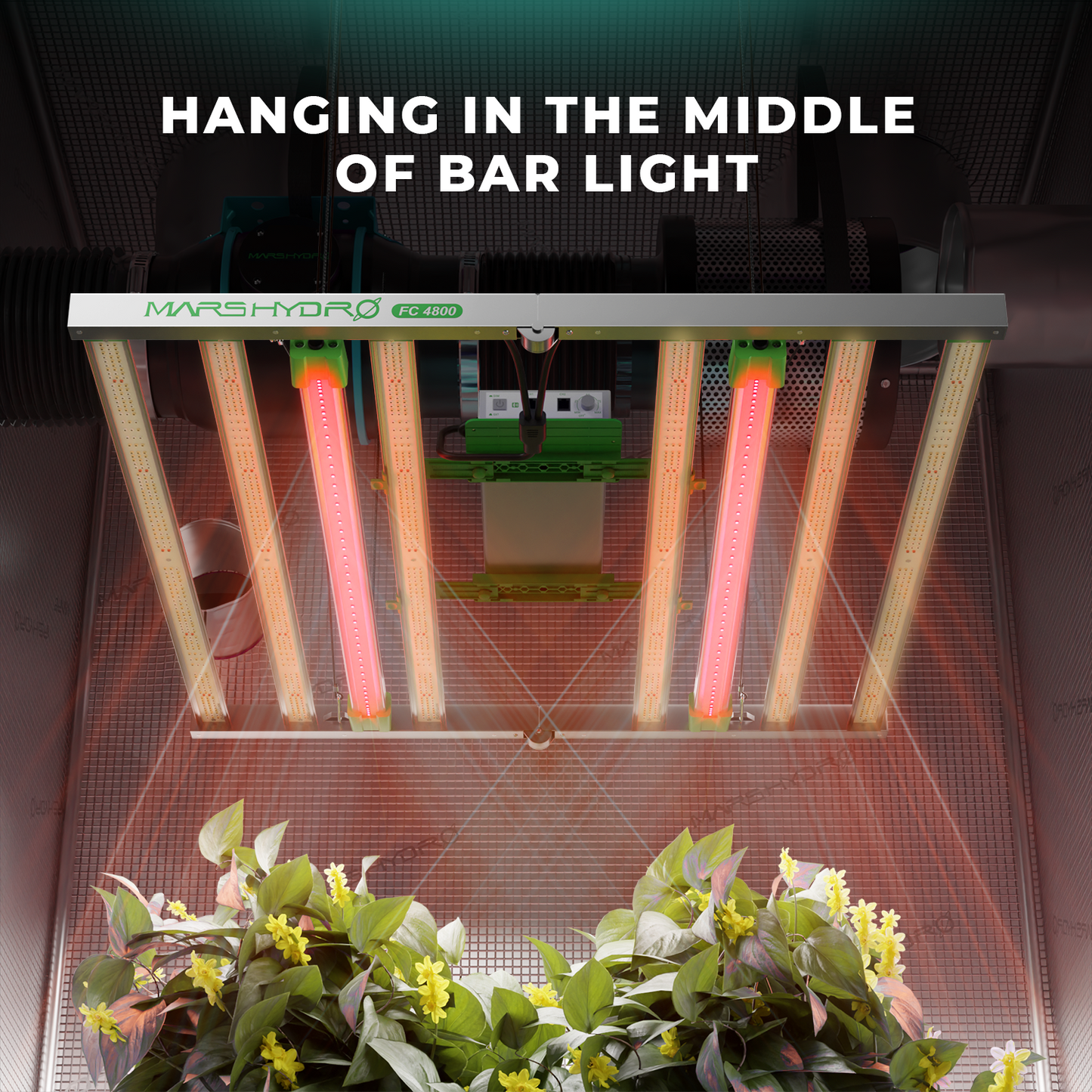 Mars Hydro Adlite IR15 LED Grow Light Bars for IR Supplementation