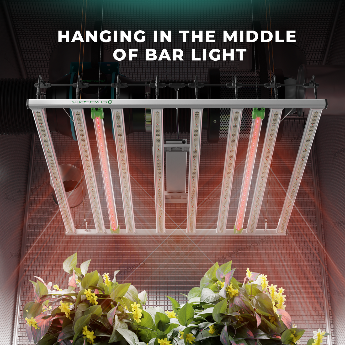 Mars Hydro Adlite IR30 LED Grow Light Bars for IR Supplementation