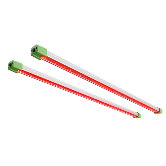 Barres lumineuses de culture LED Mars Hydro Adlite R55 pour supplémentation rouge profond