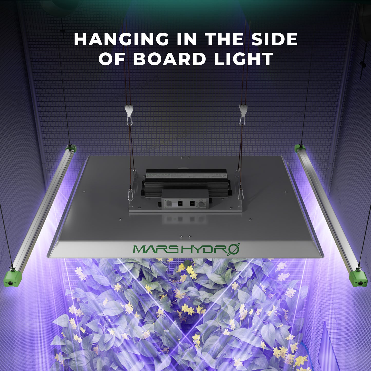 Mars Hydro Adlite UV55 LED Grow Light Bars for UV Supplementation