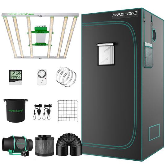 Komplette Indoor-Growkits von Mars Hydro FC