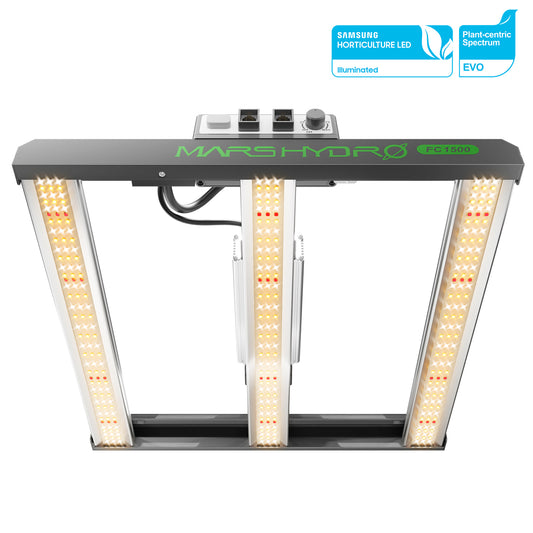 Mars Hydro FC1500-EVO 150 W Vollspektrum-LED-Wachstumslicht