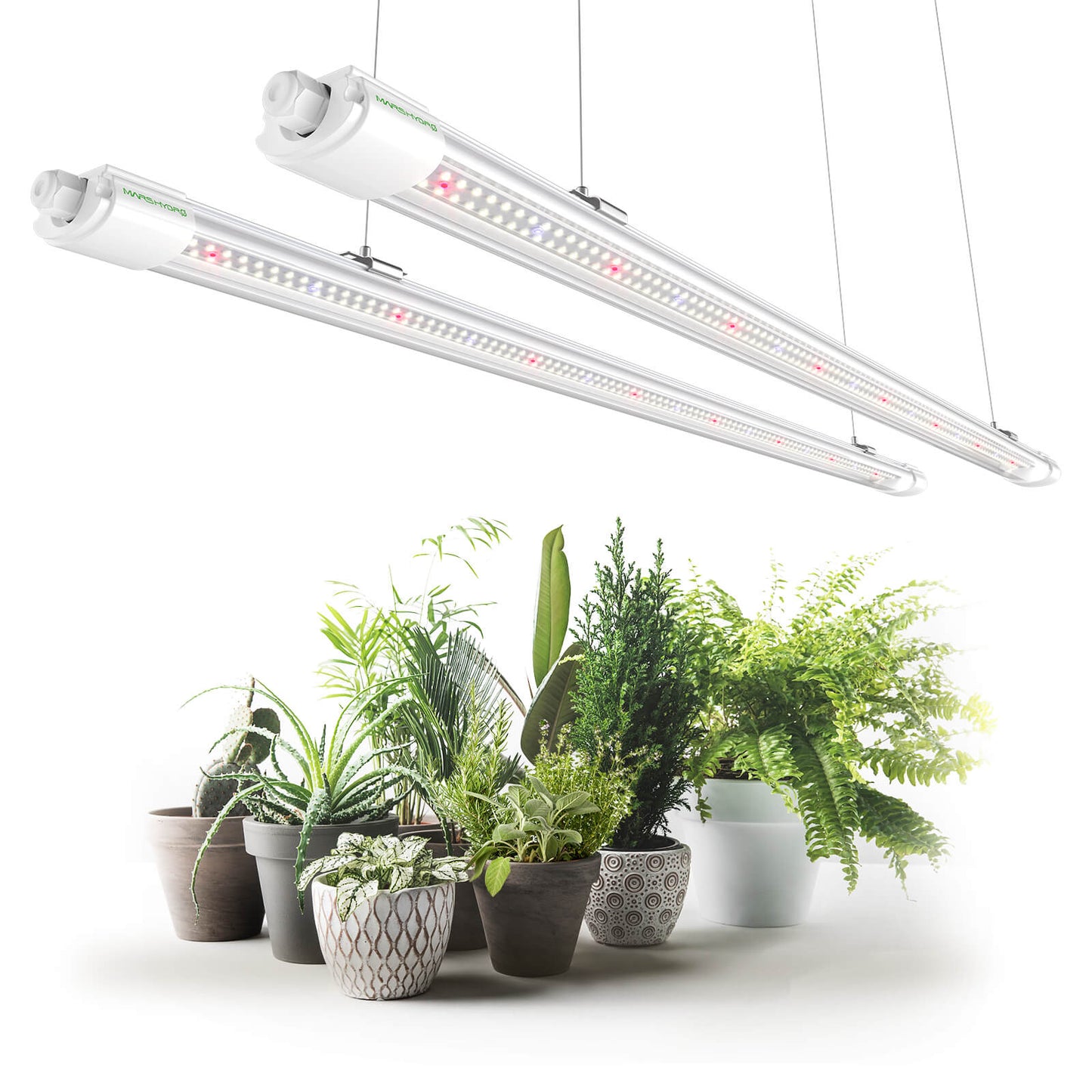 Mars Hydro VG80 80W 4ft LED T5 Grow Light for Veg and Seedling