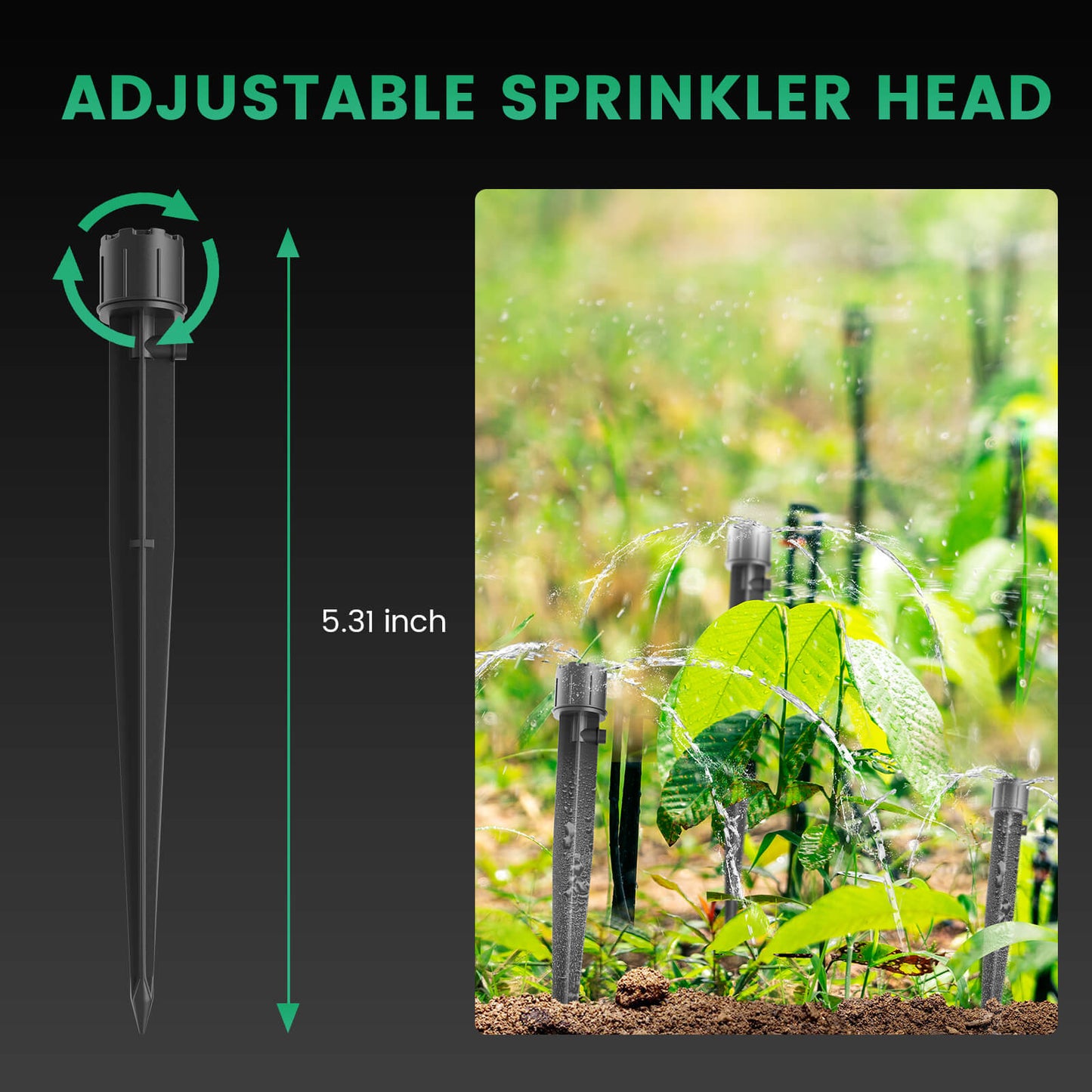 Mars Hydro Adjustable Drip Irrigation Kit