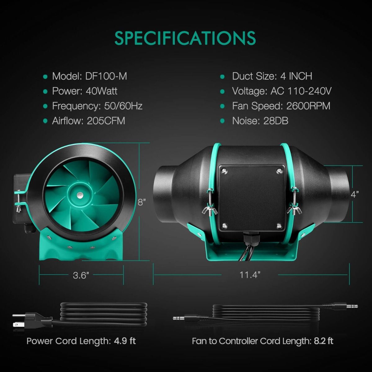 Mars Hydro SP3000 LED Grow Light Full Grow Kits