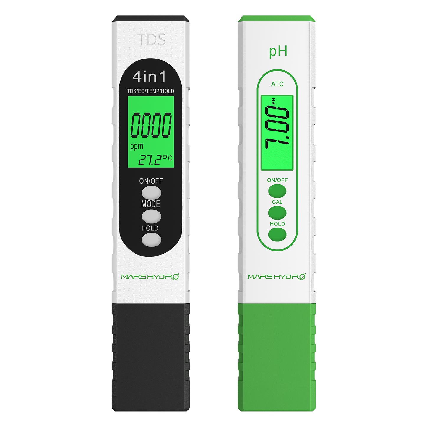 Mars Hydro pH and TDS Meter Kit